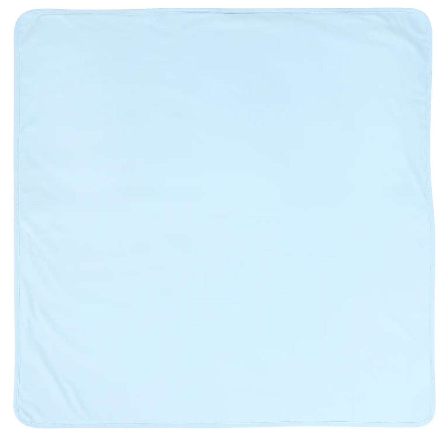 Personalised Embroidered Double Layer Baby Blanket