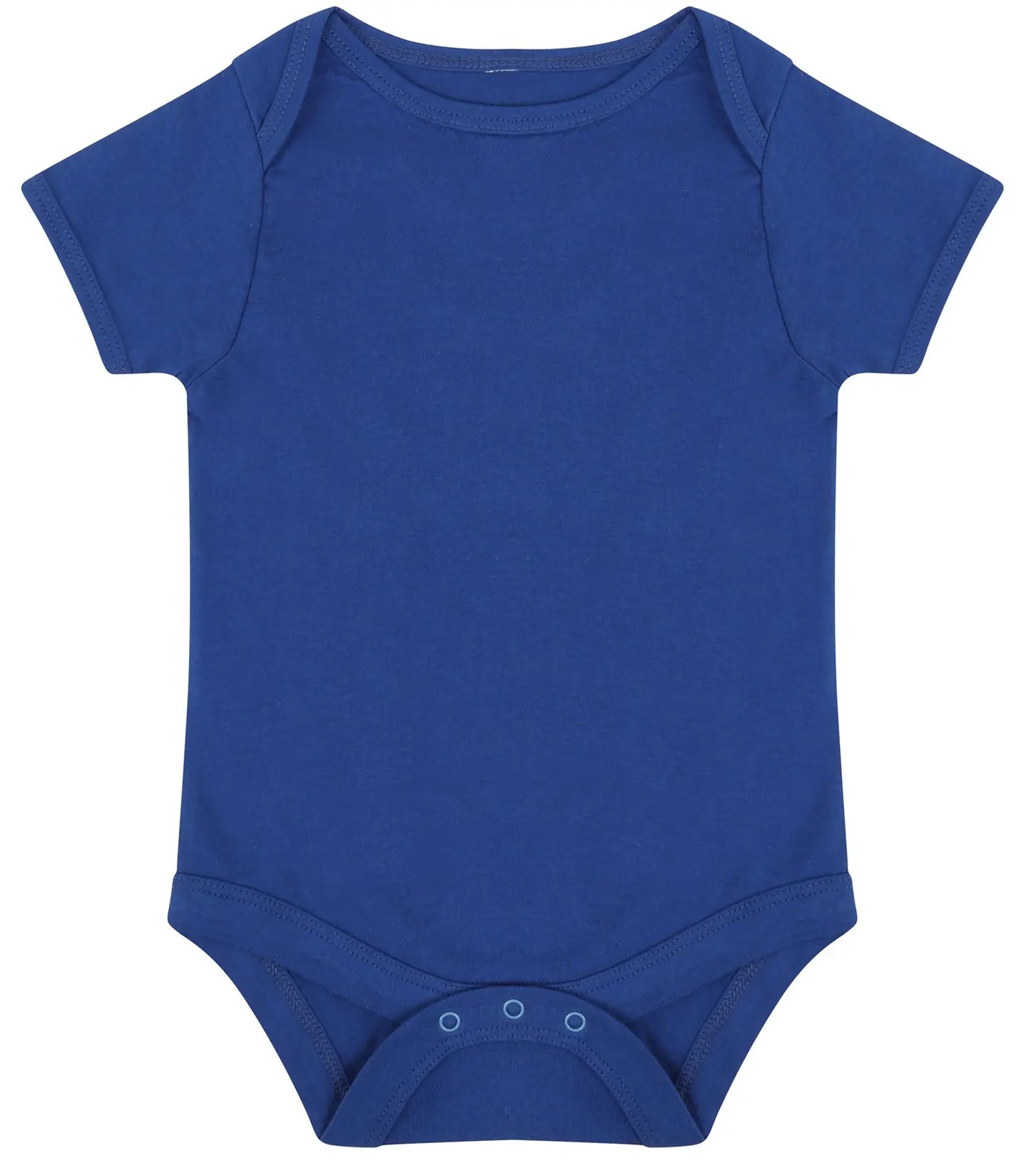 Personalised Embroidered Short-Sleeved Bodysuit