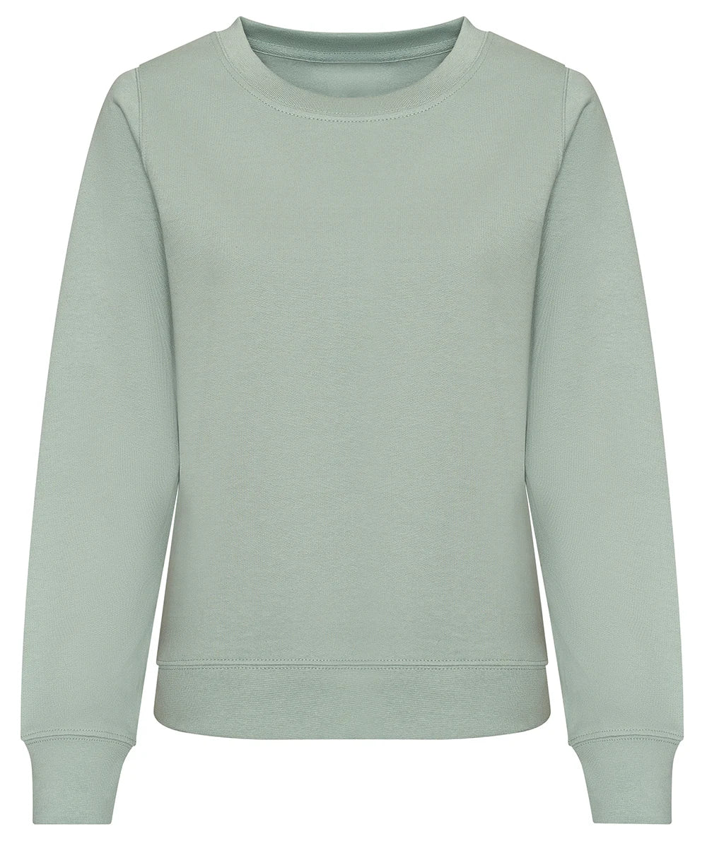 MAMA, MUM, MUMMY Super Soft Embroidered Ladies Sweatshirt With Children's Names