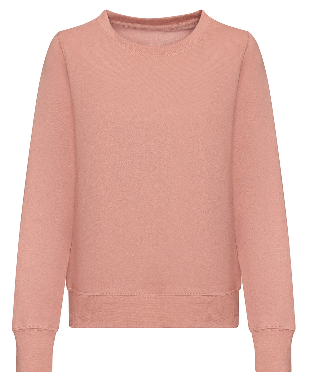 MAMA, MUM, MUMMY Super Soft Embroidered Ladies Sweatshirt With Children's Names