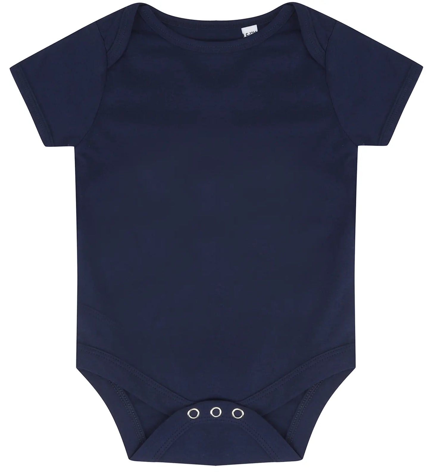 Personalised Dinosaur Printed Short-Sleeved Bodysuit