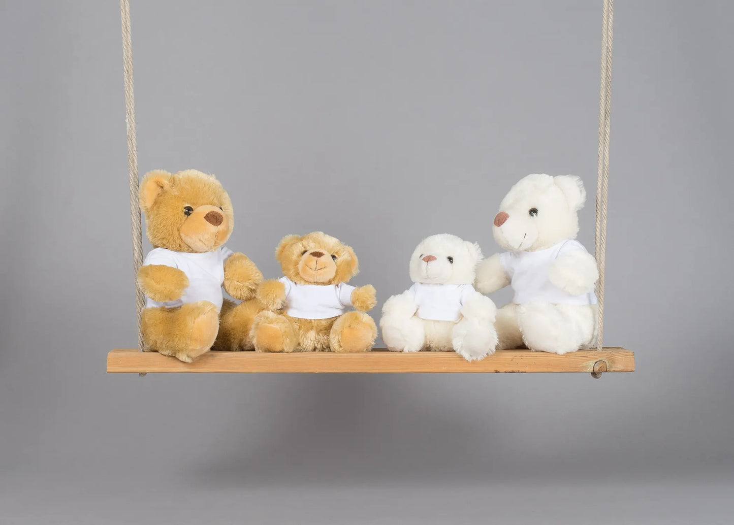 Personalised Bear in a T-Shirt