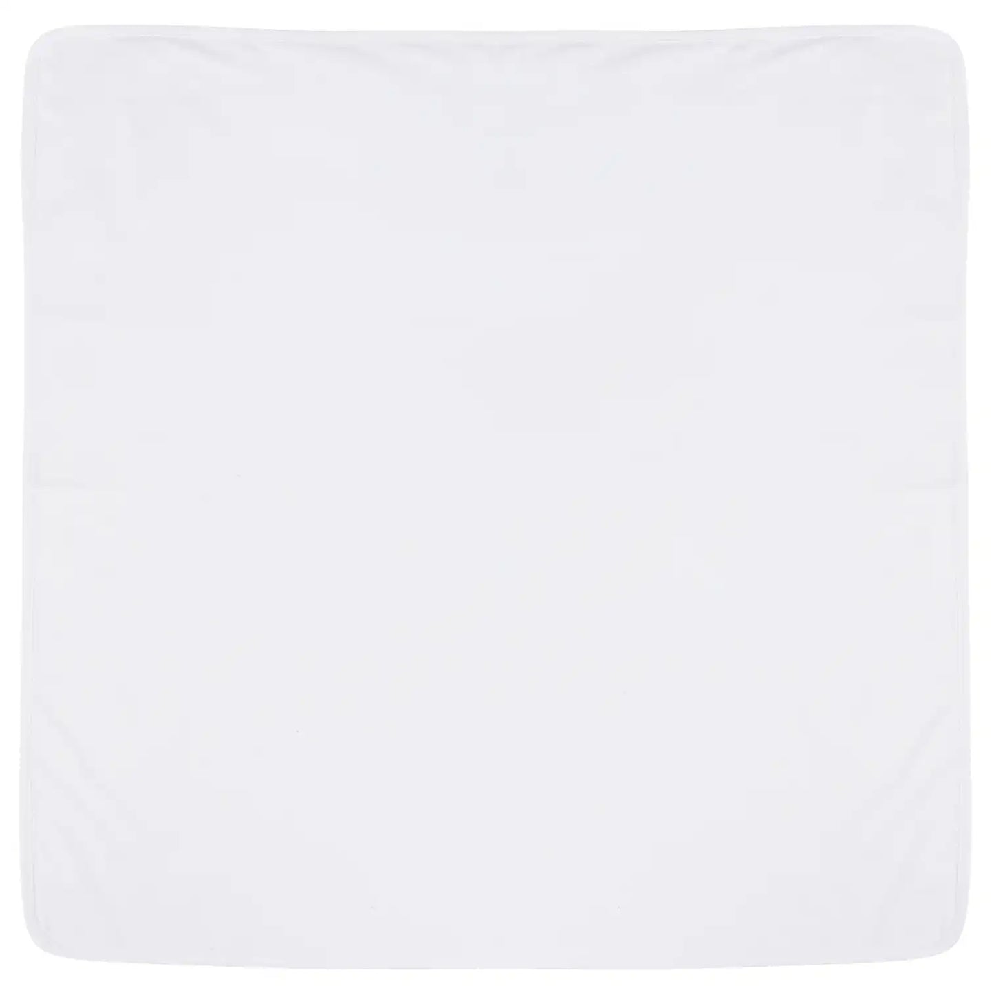Personalised Embroidered Double Layer Baby Blanket