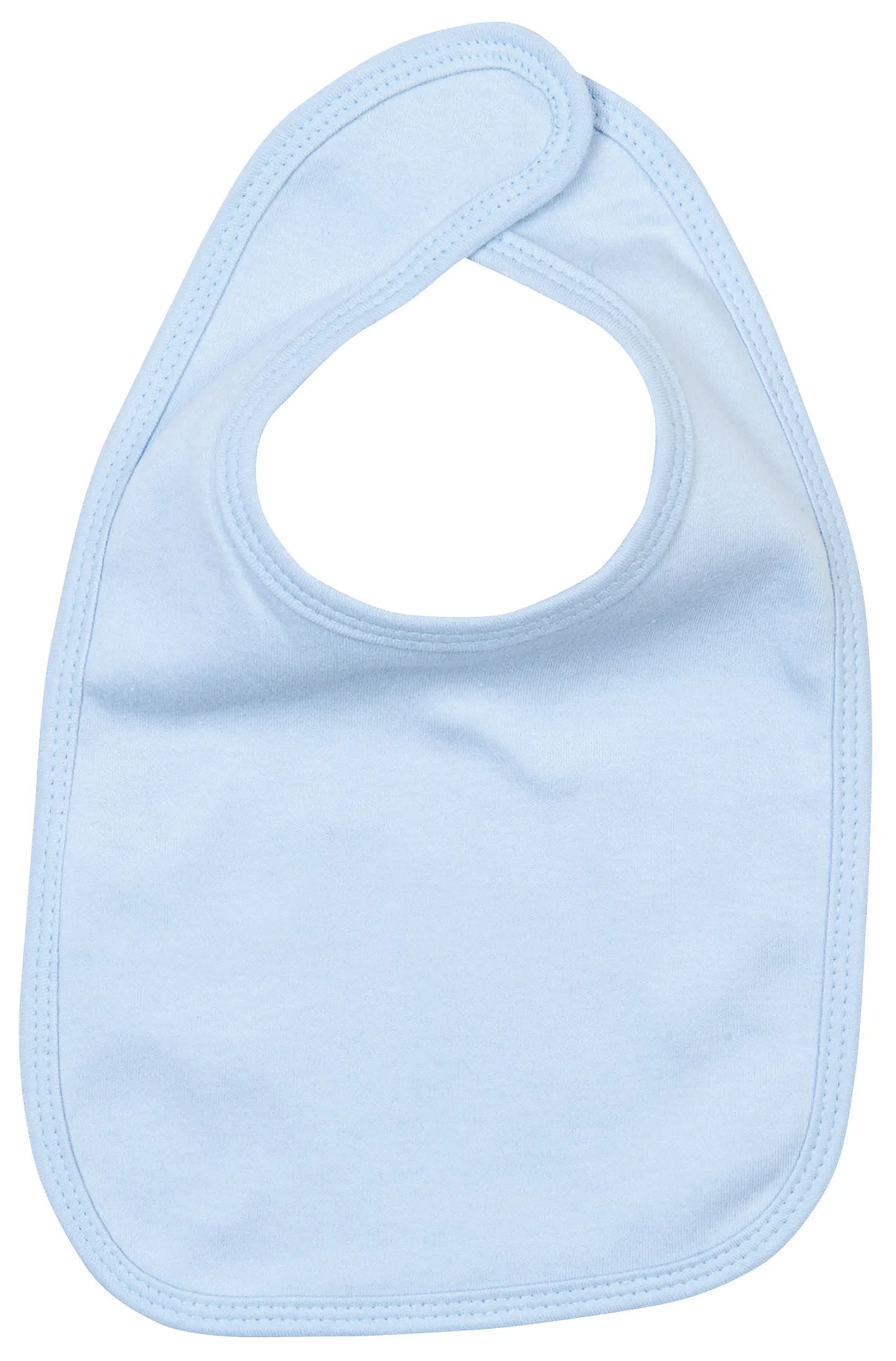 Age & Name Personalised Embroidered Baby Bib