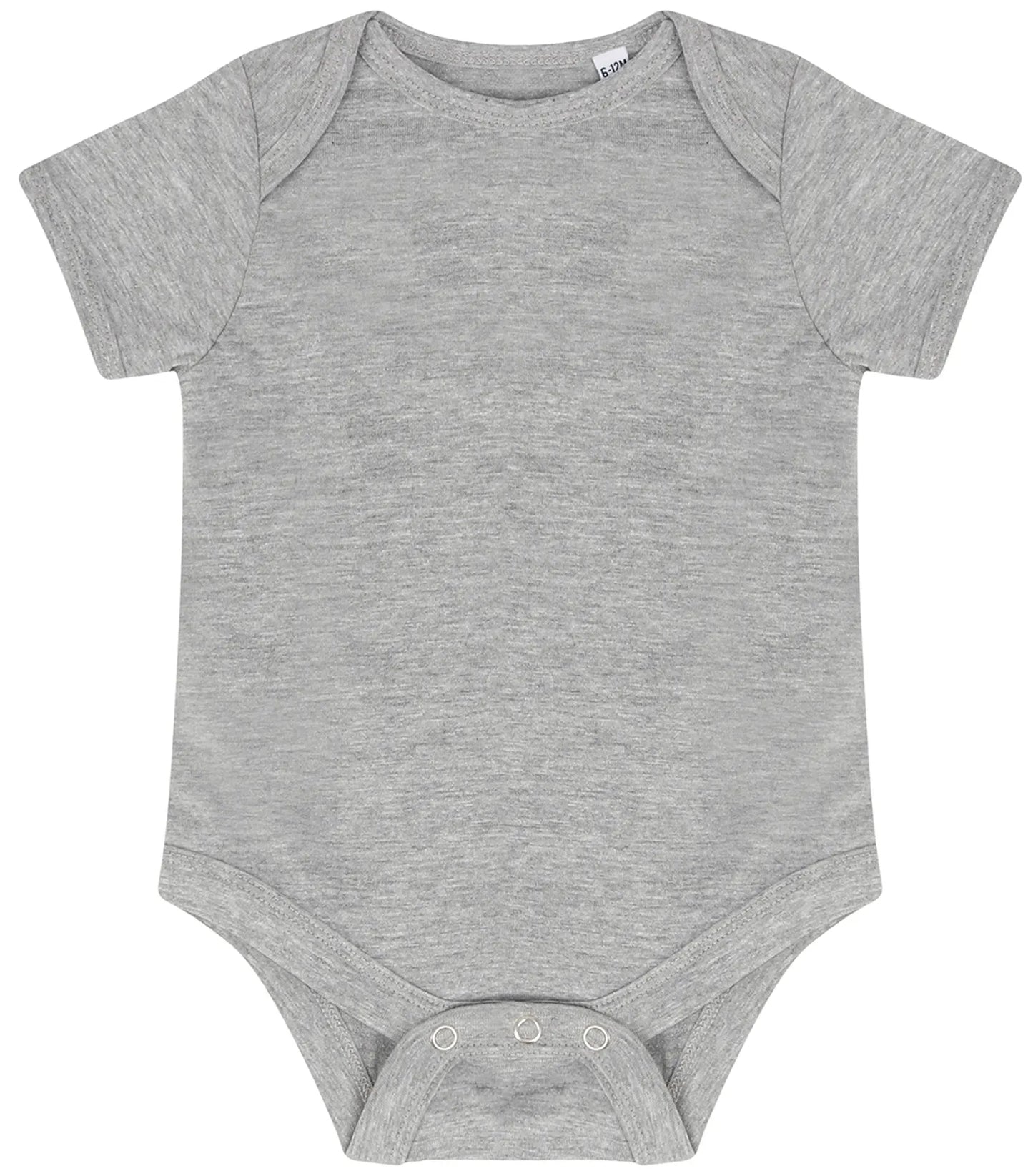 Personalised Dinosaur Printed Short-Sleeved Bodysuit