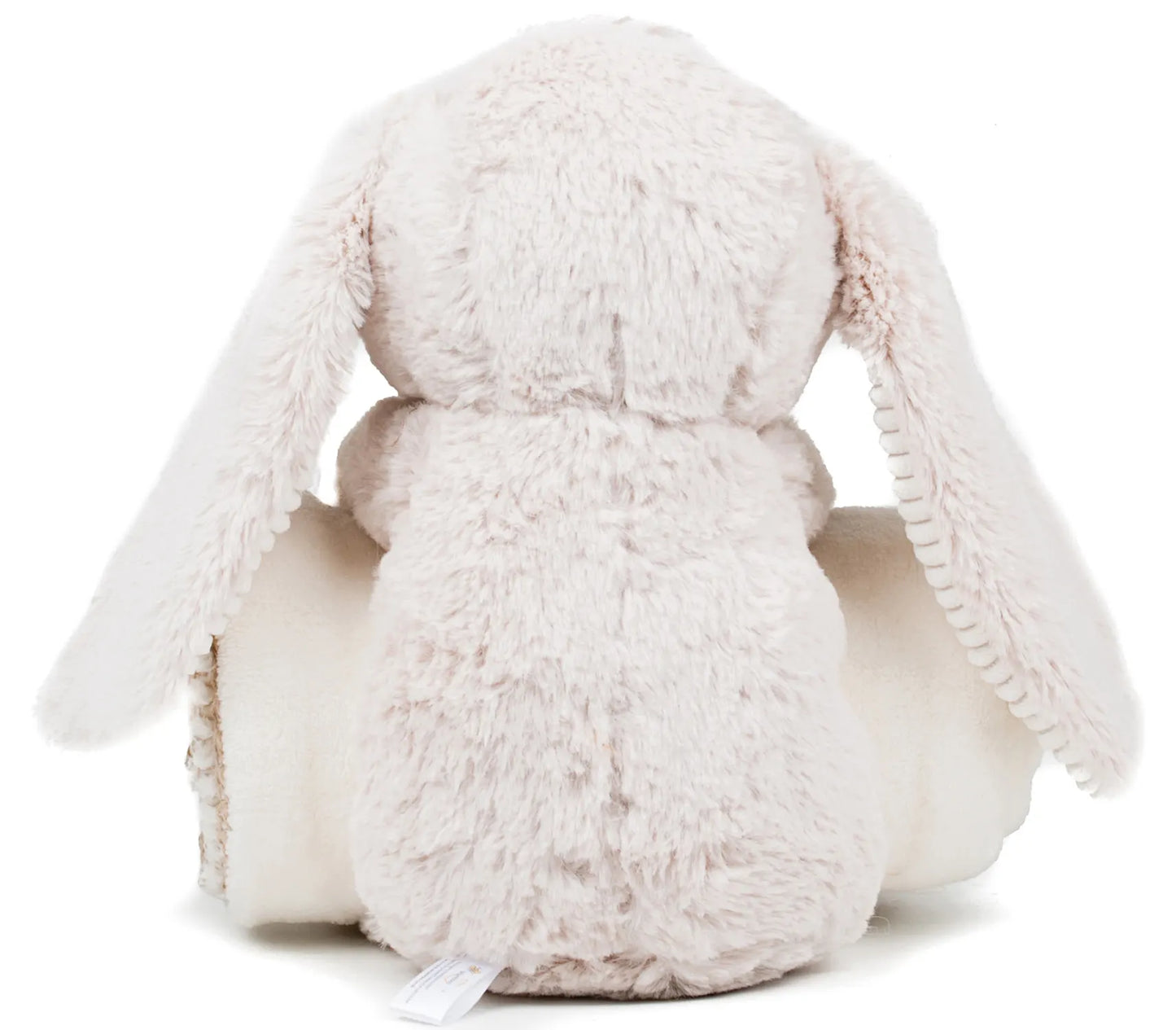 Personalised Embroidered Rabbit Holding a Blanket