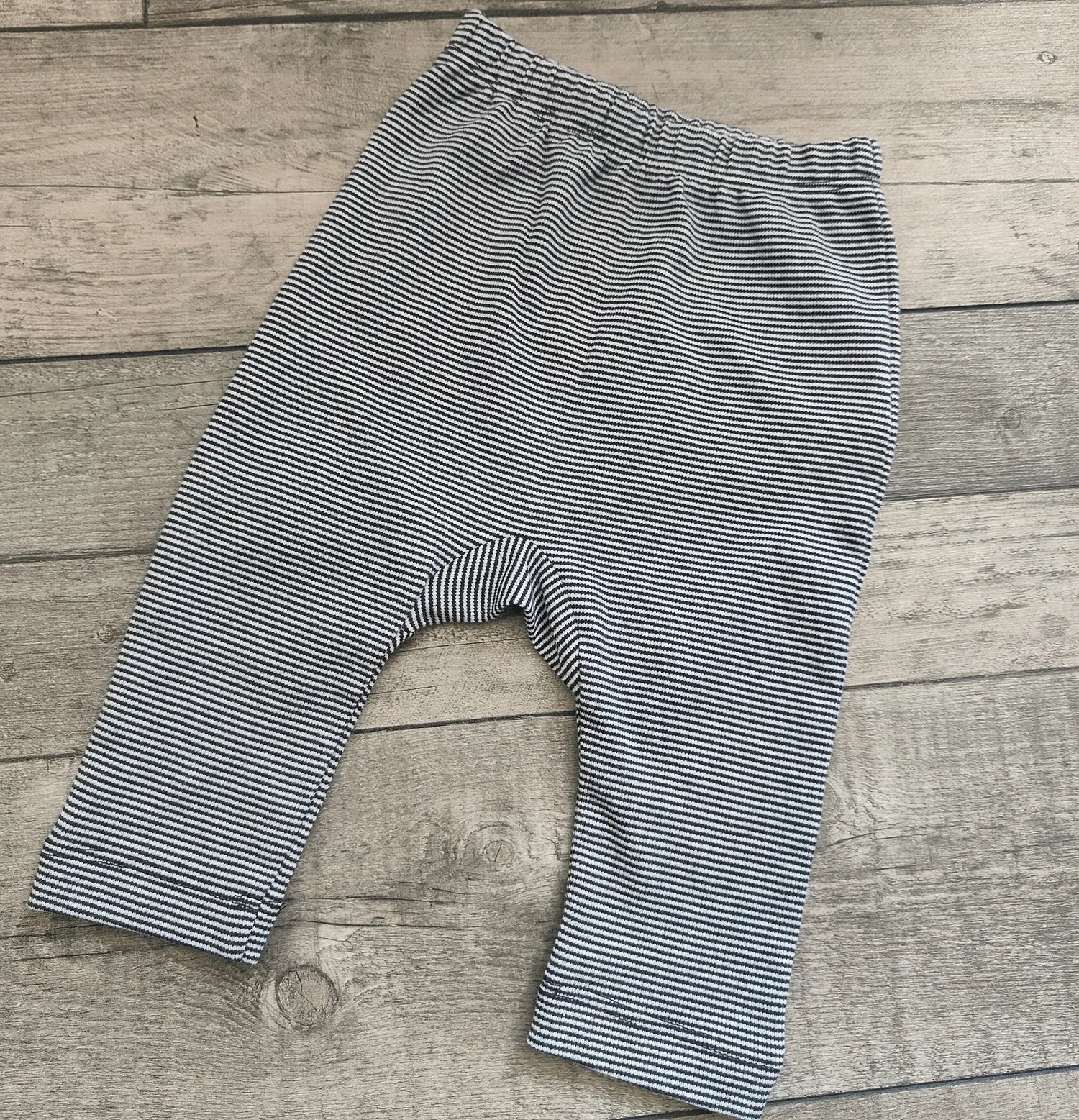 Baby Stripy Jersey Leggings