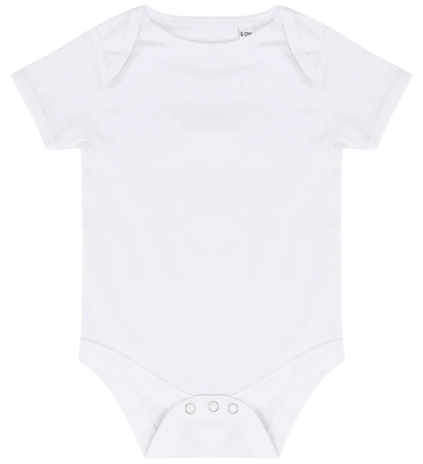 Personalised Dinosaur Printed Short-Sleeved Bodysuit